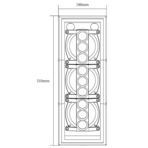 Пассивная AC Soundking STRATOS-5000