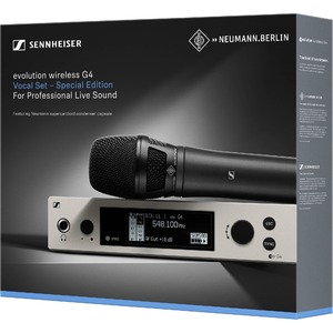 Радиосистема с ручным передатчиком Sennheiser EW 500 G4-KK205-AW+