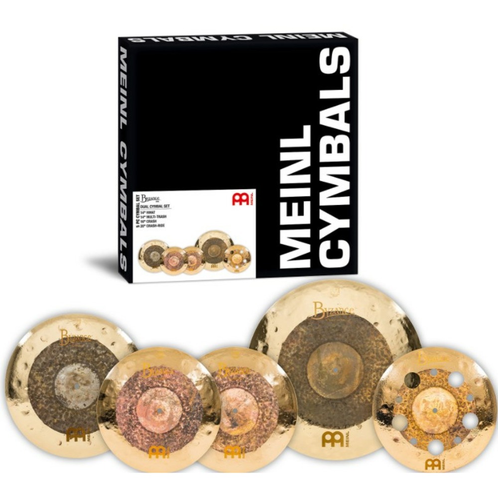 Комплект тарелок для ударных Meinl B14141620DU