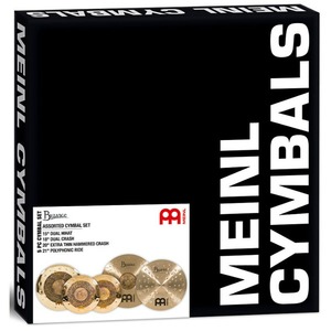 Комплект тарелок для ударных Meinl B15182021
