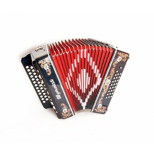 Гармонь Шуйская гармонь SZ32XL-C-RED