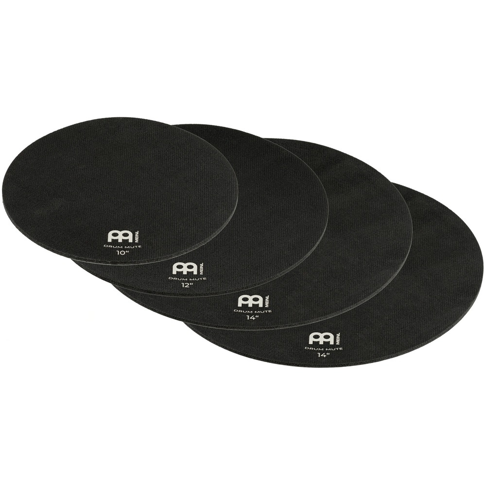 Заглушки для барабанов комплект Meinl MDM-10121414