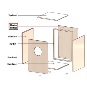 Тапа, игровая поверхность для кахона Meinl MYO-SPARE-01