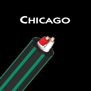 Кабель аудио в нарезку Audioquest Chicago PVC