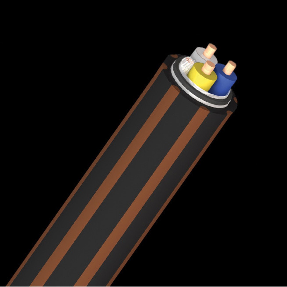 Кабель аудио в нарезку Audioquest Mackenzie PVC