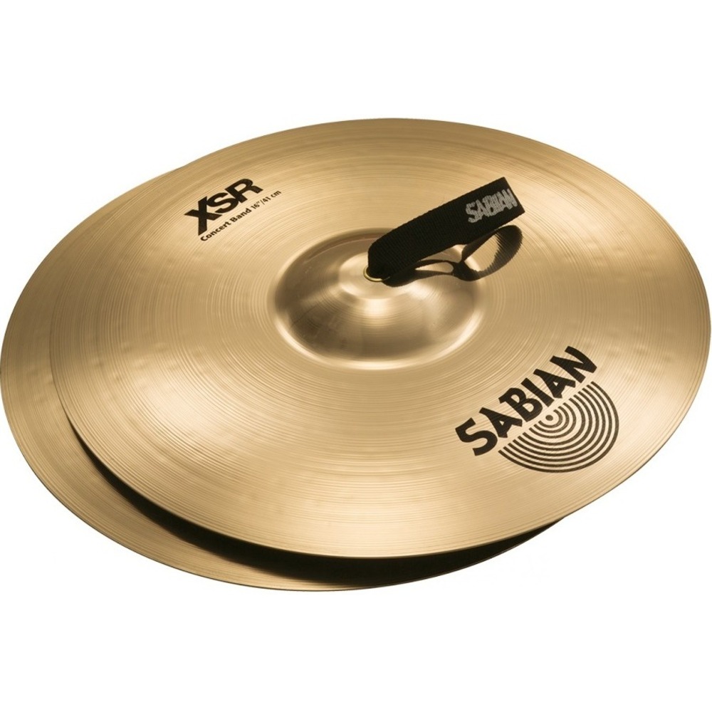 Тарелка оркестровая Sabian 16 XSR Concert Band