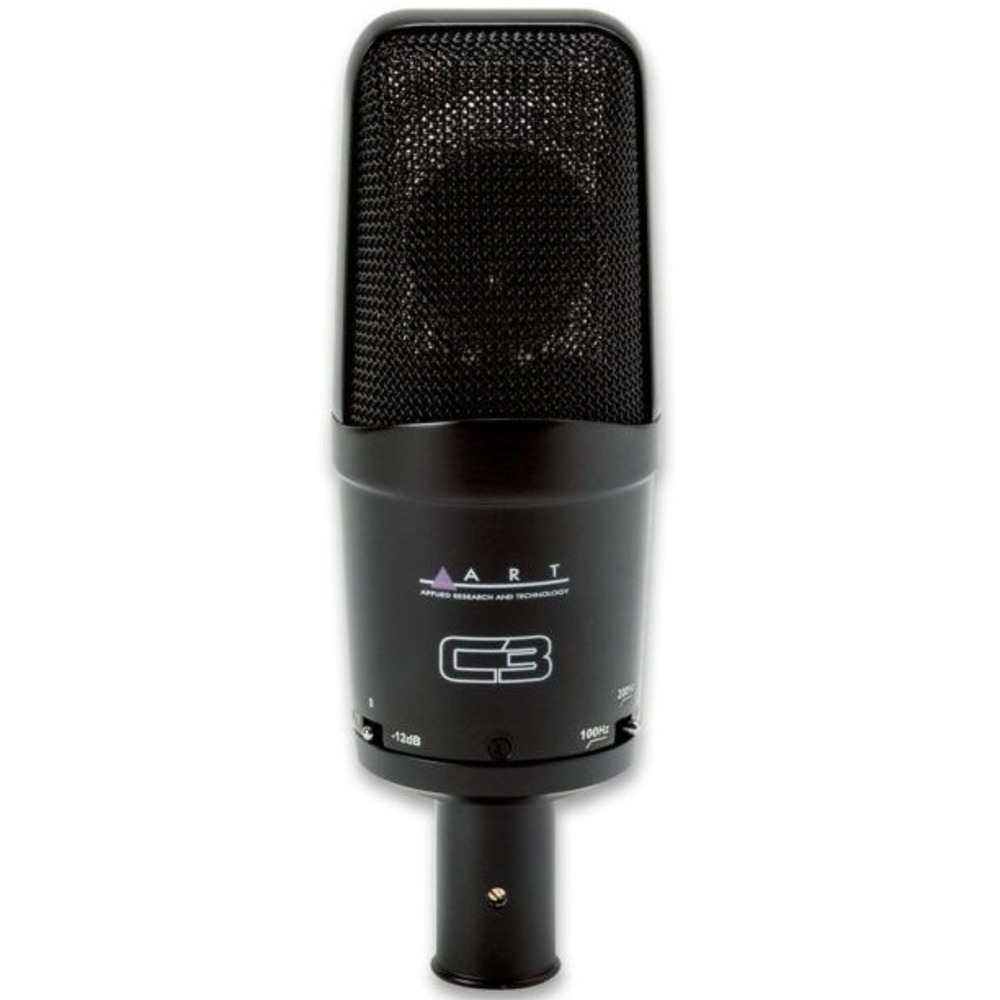 Микрофон студийный конденсаторный ART C3