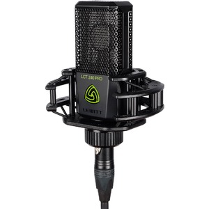 Микрофон студийный конденсаторный Lewitt LCT240PRO BLACK VP