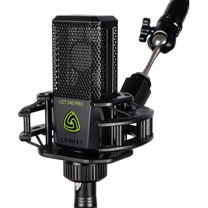 Микрофон студийный конденсаторный Lewitt LCT240PRO BLACK VP