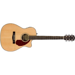 Электроакустическая гитара Fender CC-140SCE Concert Nat w/case