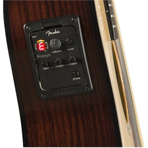 Электроакустическая гитара Fender CC-140SCE Concert Nat w/case