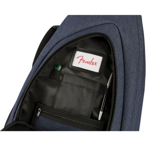 Чехол для электрогитары Fender FE920 Electric Guitar Gig Bag Gold Denim
