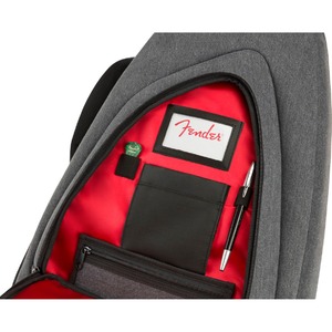 Чехол для электрогитары Fender FE920 Electric Guitar Gig Bag Grey Denim