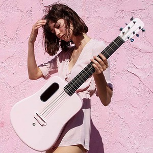 Электроакустическая гитара Lava Me 2 FreeBoost Pink