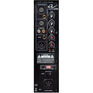 Активная акустическая система Alpha Audio A-Amp Twelve Biamp