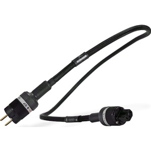 Кабель силовой Schuko - IEC C13 Synergistic Research UEF BLACK 10 Awg 15A 5 ft 1.5 m