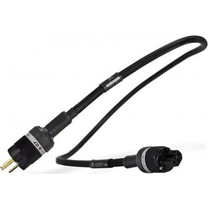 Кабель силовой Schuko - IEC C13 Synergistic Research UEF BLACK 12 Awg 15A 5 ft 1.5 m