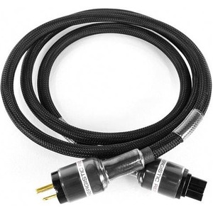 Кабель силовой Schuko - IEC C13 Synergistic Research UEF BLACK 12 Awg 15A 5 ft 1.5 m