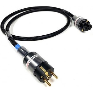 Кабель силовой Schuko - IEC C13 Synergistic Research UEF BLUE 10 Awg 15A 5 ft 1.5 m