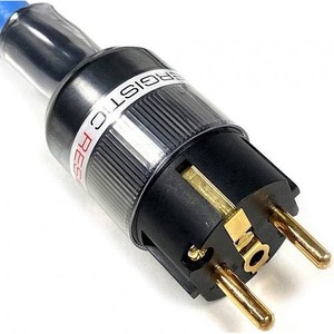 Кабель силовой Schuko - IEC C13 Synergistic Research UEF BLUE 10 Awg 15A 5 ft 1.5 m