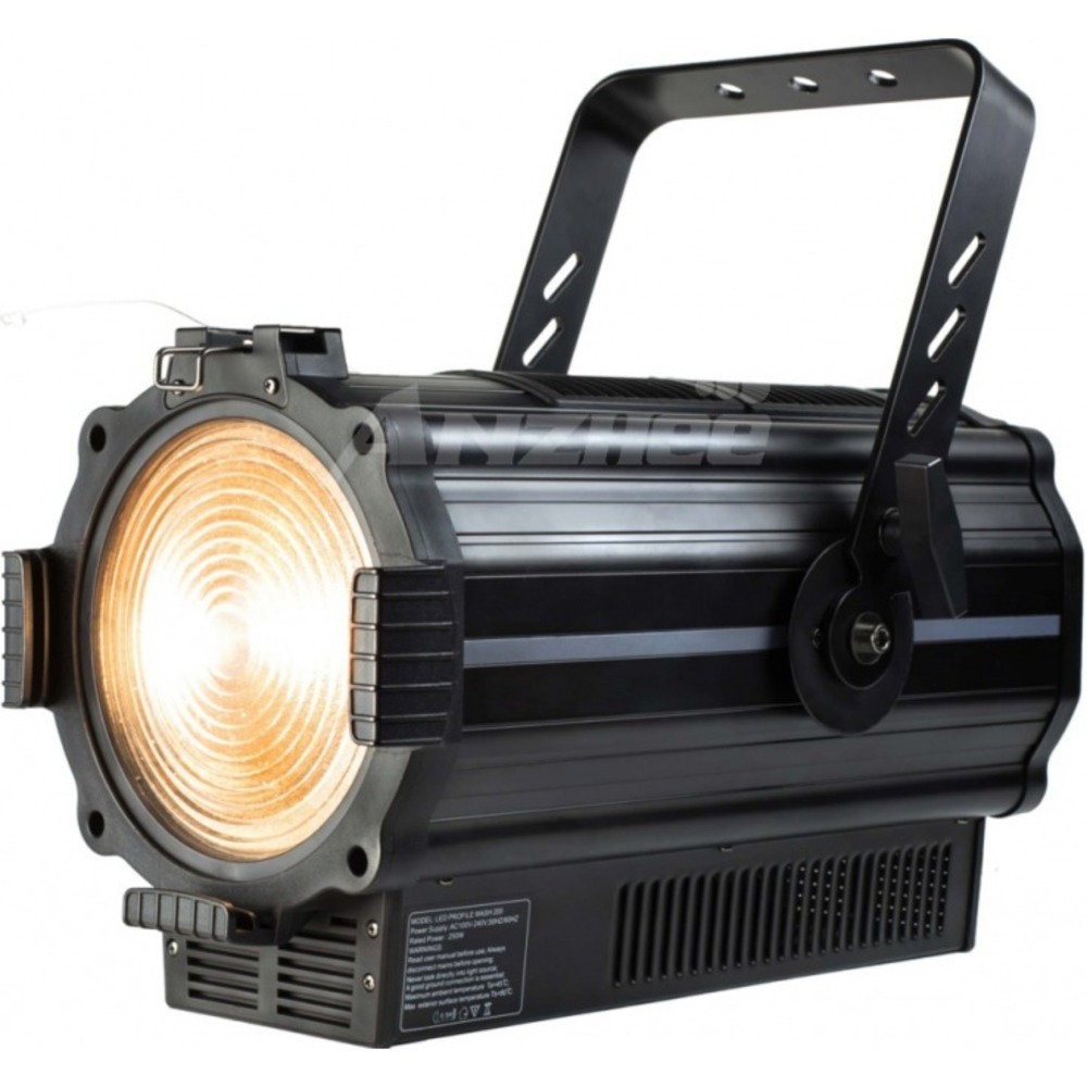Прожектор театральный линзовый Anzhee PRO PWash-200W-ZOOM 6500K