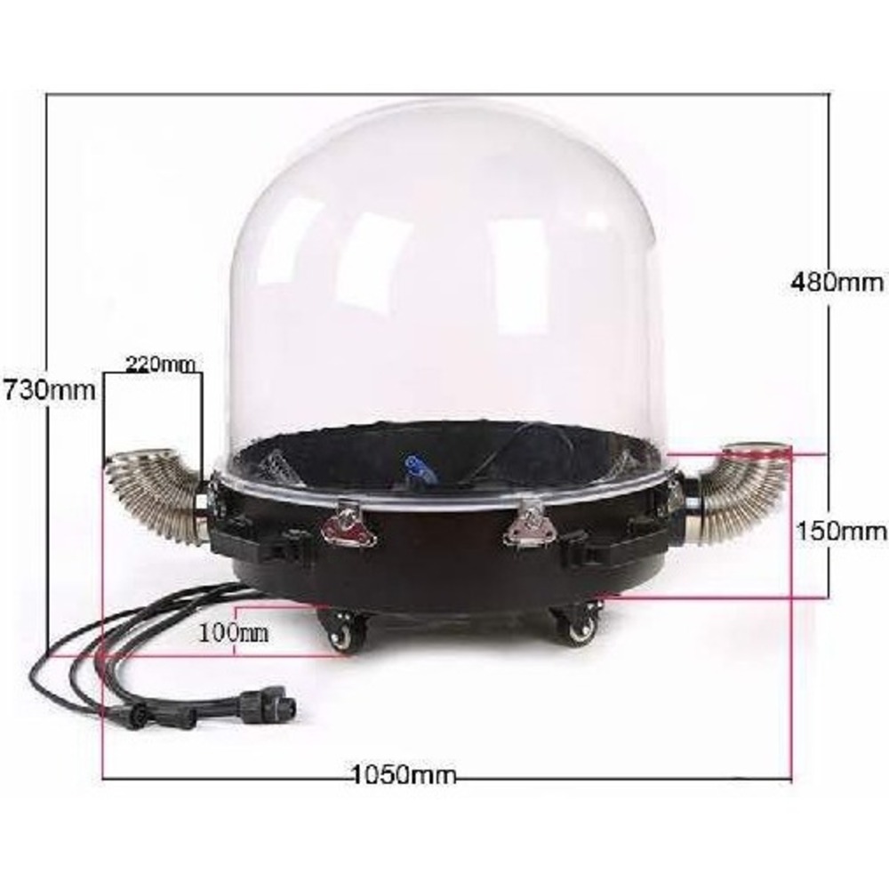 Защитный купол для вращающейся головы Anzhee RAIN COVER L