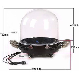 Защитный купол для вращающейся головы Anzhee RAIN COVER L