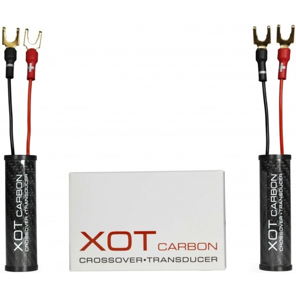 Акустический сплиттер для кабеля Synergistic Research XOT Carbon