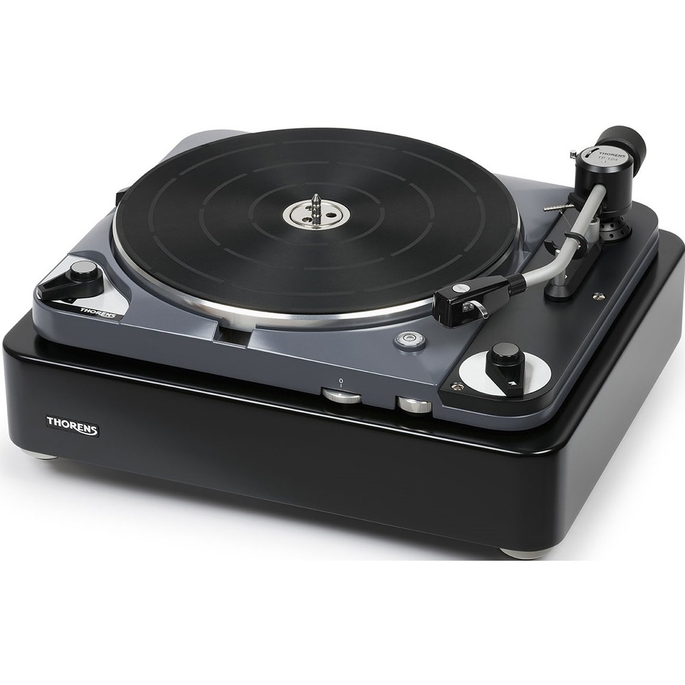 Проигрыватель винила Thorens TD-124DD TP124 grey