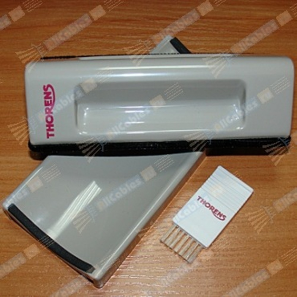 Щетка для чистки пластинок Thorens Velvet record brush
