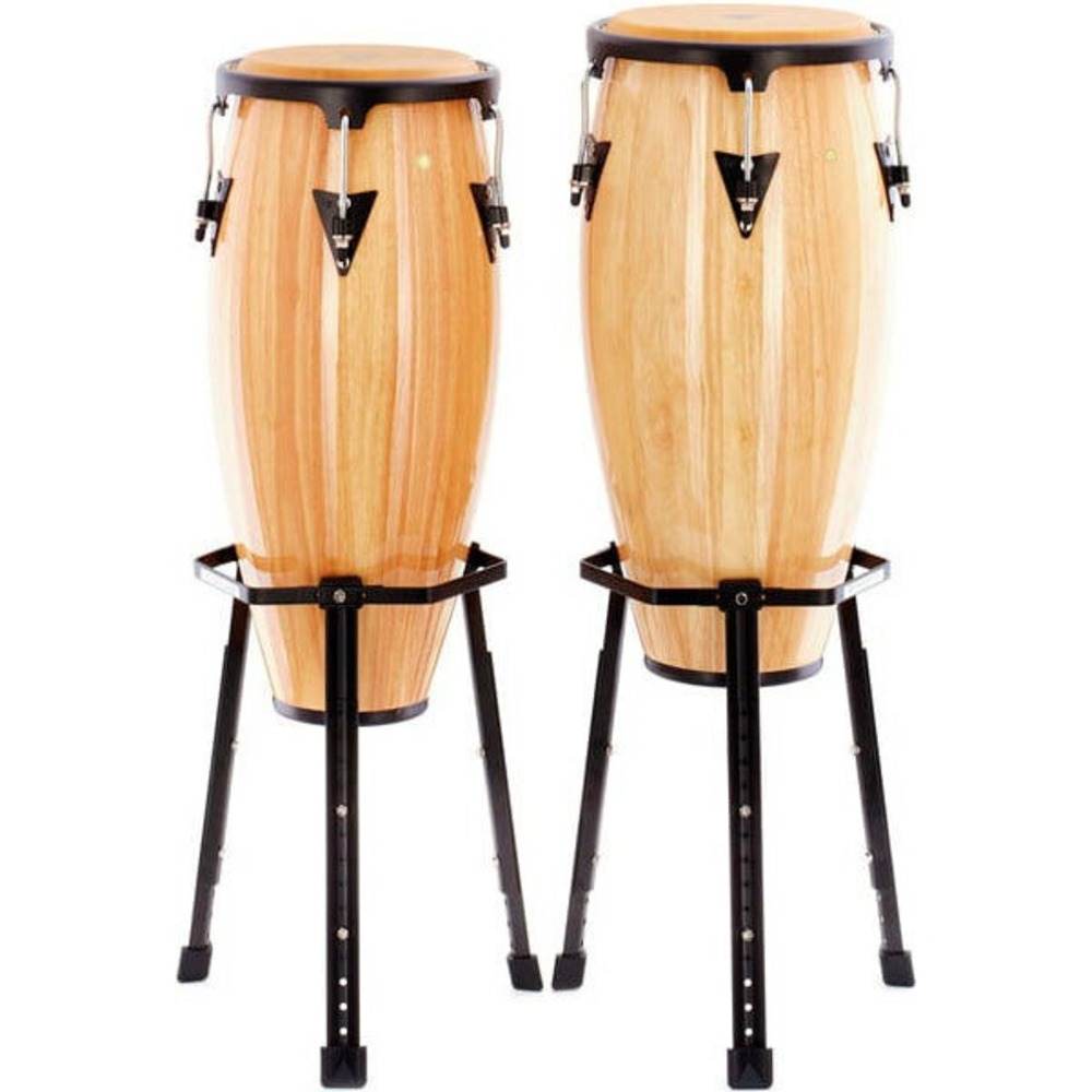 Конга LP LPA646B-AW Aspire Wood Congas Set w/Basket Stands Natural