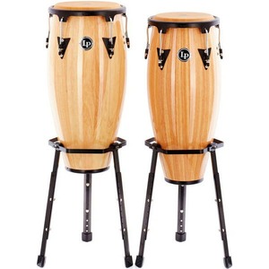 Конга LP LPA646B-AW Aspire Wood Congas Set w/Basket Stands Natural