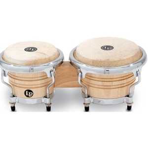 Бонго LP LPM199-AW Music Collection Natural Wood Bongos Mini Tunable