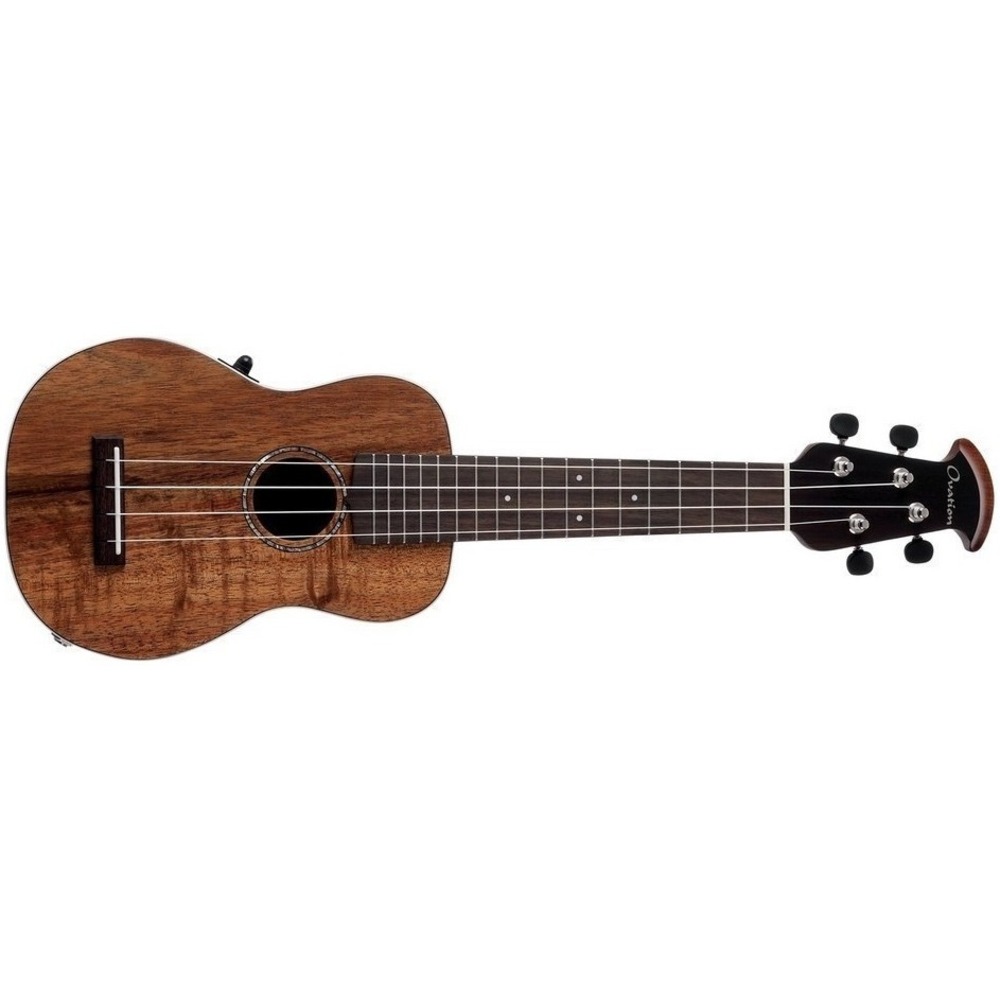 Укулеле элетроакустическая Ovation UCS10P-KOAE Soprano Ukulele Celebrity Standard Plus Natural Koa OV535840