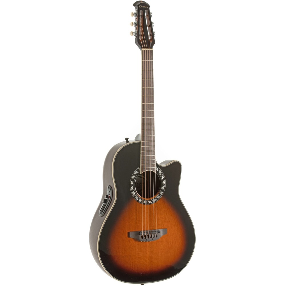 Электроакустическая гитара Ovation 1614AX-1 Europe Special Folklore Tobacco Sunburst OV551431