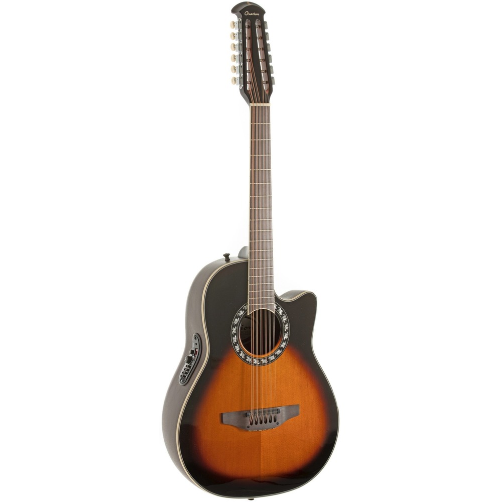 Электроакустическая гитара Ovation 1615AX-1 Europe Special Folklore Tobacco Sunburst OV551441