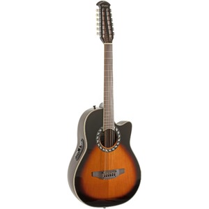 Электроакустическая гитара Ovation 1615AX-1 Europe Special Folklore Tobacco Sunburst OV551441