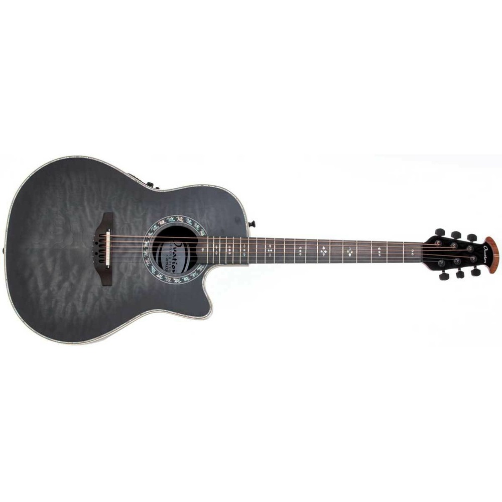 Электроакустическая гитара Ovation C2079AXP-5S Legend Plus Deep Contour Cutaway Black Satin Quilted OV551510