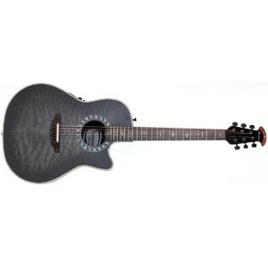Электроакустическая гитара Ovation C2079AXP-5S Legend Plus Deep Contour Cutaway Black Satin Quilted OV551510