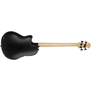 Бас гитара электоакустическая Ovation B778TX-5 Bass Elite T Mid Cutaway Black Textured OV553282