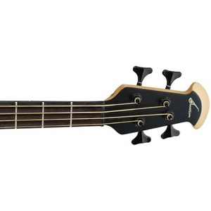 Бас гитара электоакустическая Ovation B778TX-5 Bass Elite T Mid Cutaway Black Textured OV553282