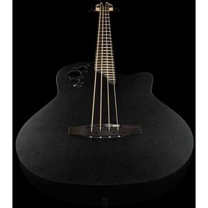 Бас гитара электоакустическая OVATION B778TX-5 Bass Elite T Mid Cutaway Black Textured OV553282