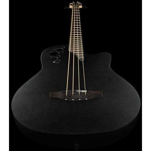 Бас гитара электоакустическая Ovation B778TX-5 Bass Elite T Mid Cutaway Black Textured OV553282