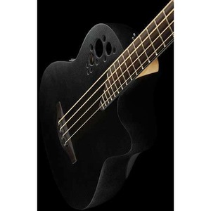 Бас гитара электоакустическая Ovation B778TX-5 Bass Elite T Mid Cutaway Black Textured OV553282