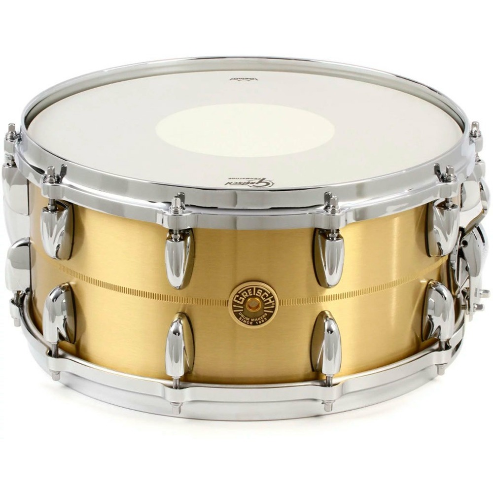 Малый барабан Gretsch SNARE DRUM G4169BBR Bell Brass GR820484