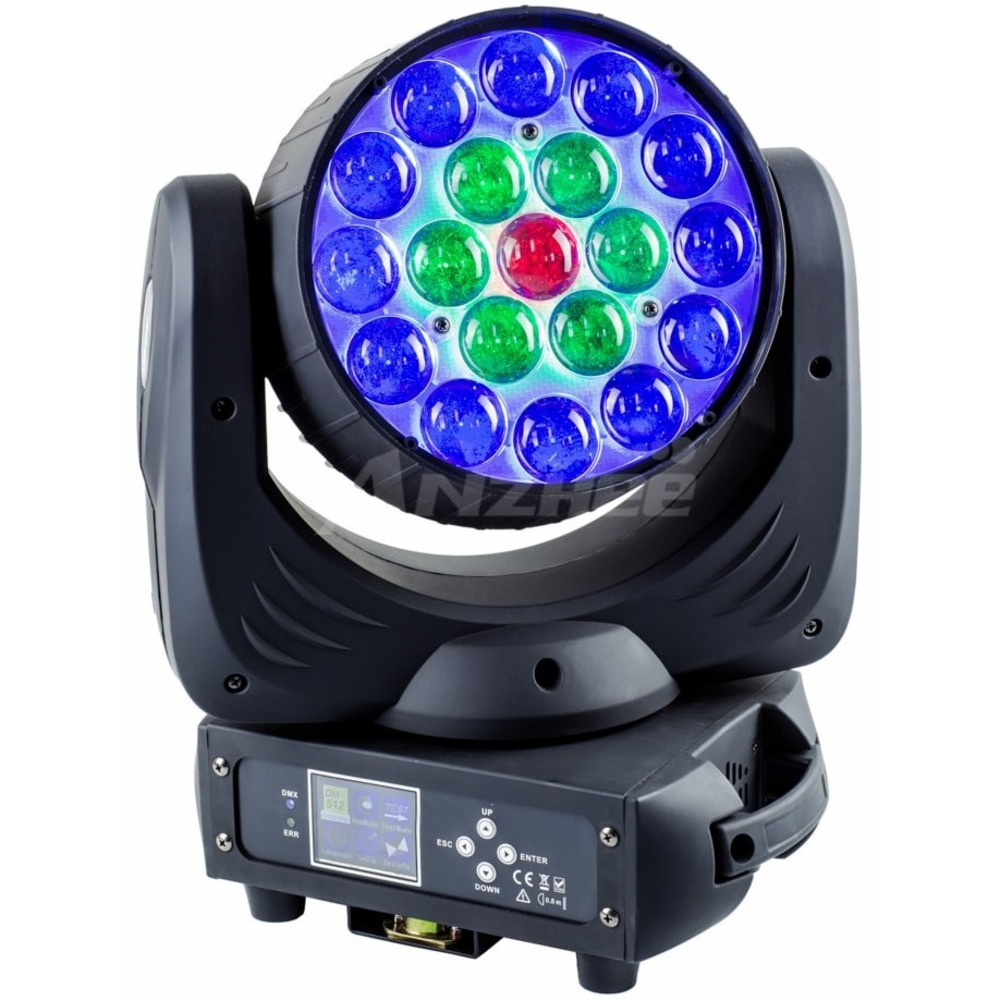 Прожектор полного движения LED PROCBET WASH 19-15Z RGBW MKII