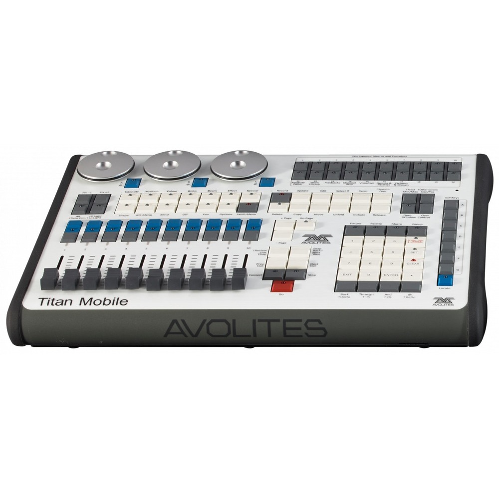 Пульт управления светом AVOLITES Titan Mobile Console