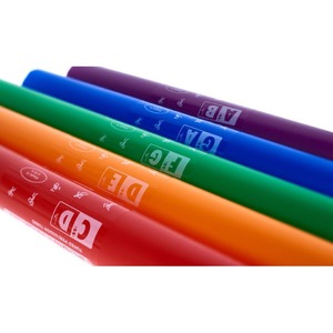 Хроматический набор расширение для BW-D Boomwhackers BW-CG Chromatic Extension Set