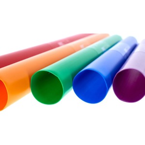 Хроматический набор расширение для BW-D Boomwhackers BW-CG Chromatic Extension Set