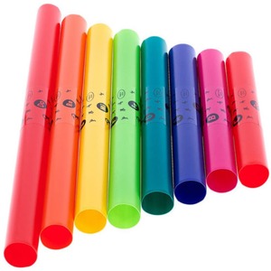 Музыкальные трубки диатонический набор Boomwhackers BW-DG